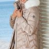Damen Green Goose | Green Goose Damen Stepp-Parka