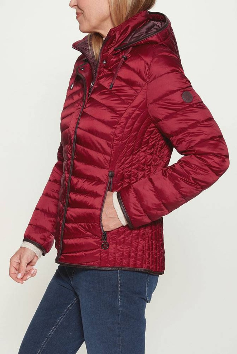 Damen Lebek | Lebek Damen Leichtstepp-Jacke