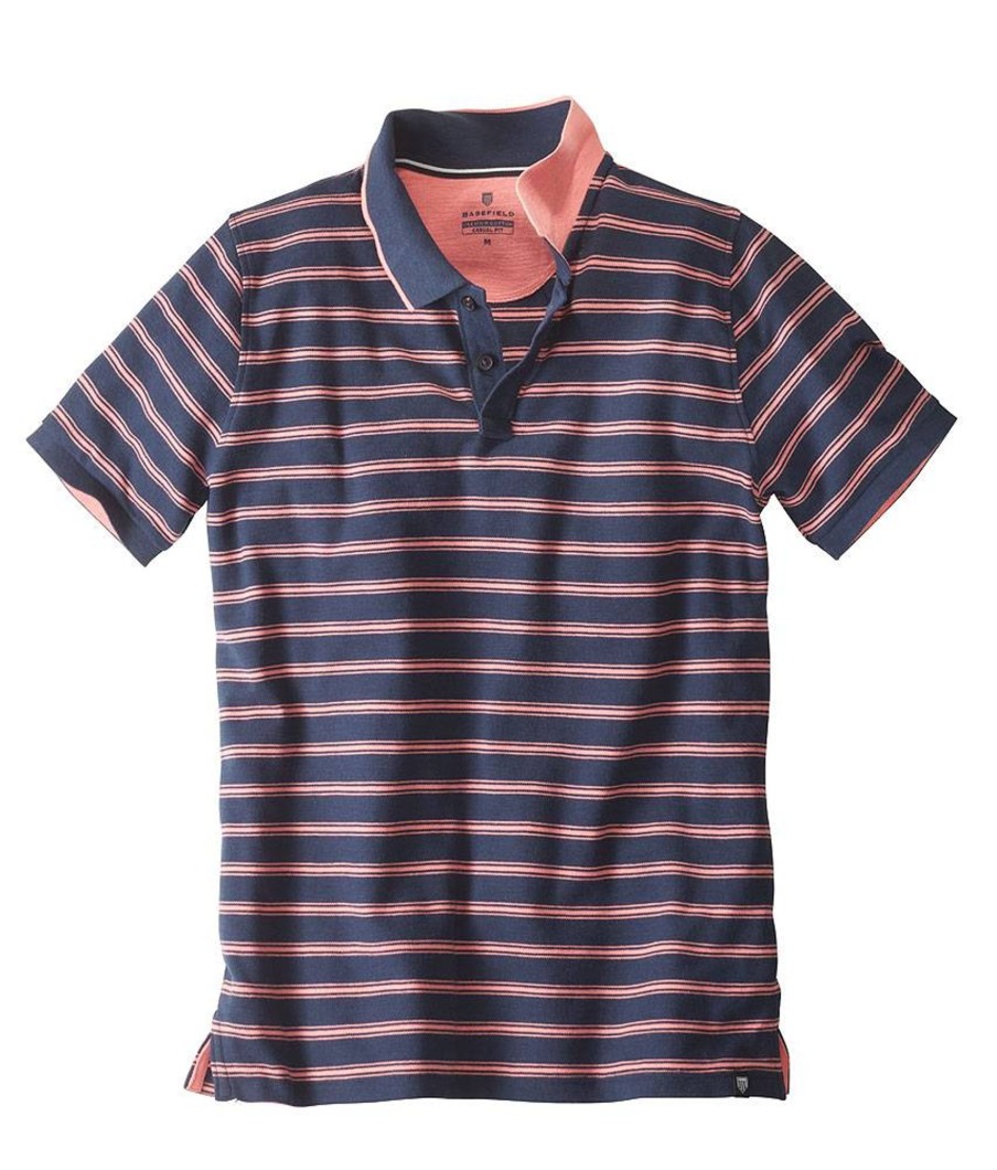Herren BASEFIELD | Streifenpolo