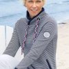 Damen Sealand24 | Damen Streifensweatshirt