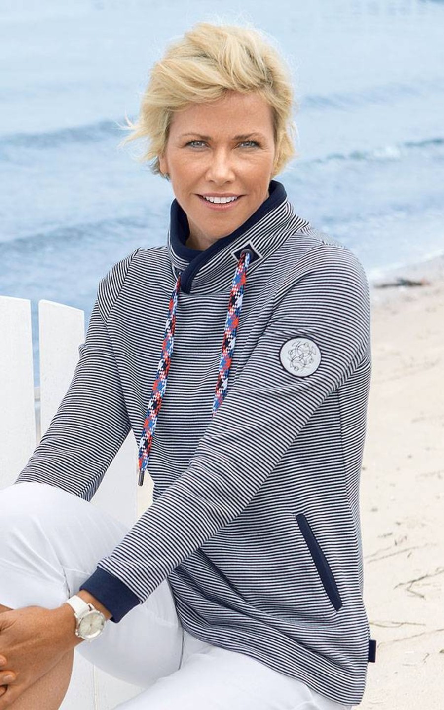 Damen Sealand24 | Damen Streifensweatshirt