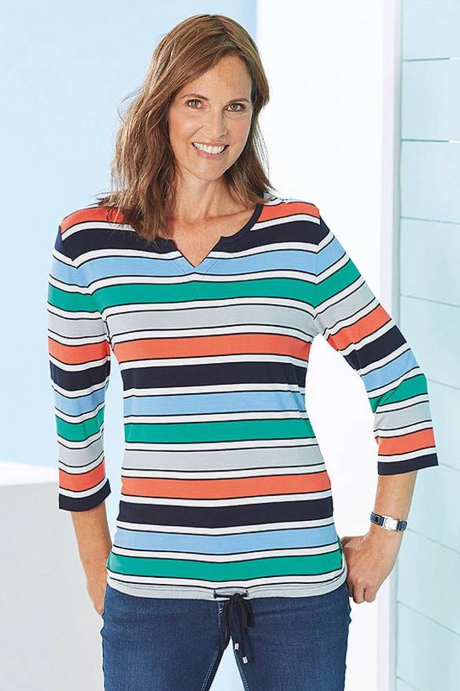 Damen Sealand24 | Damen Streifenshirt
