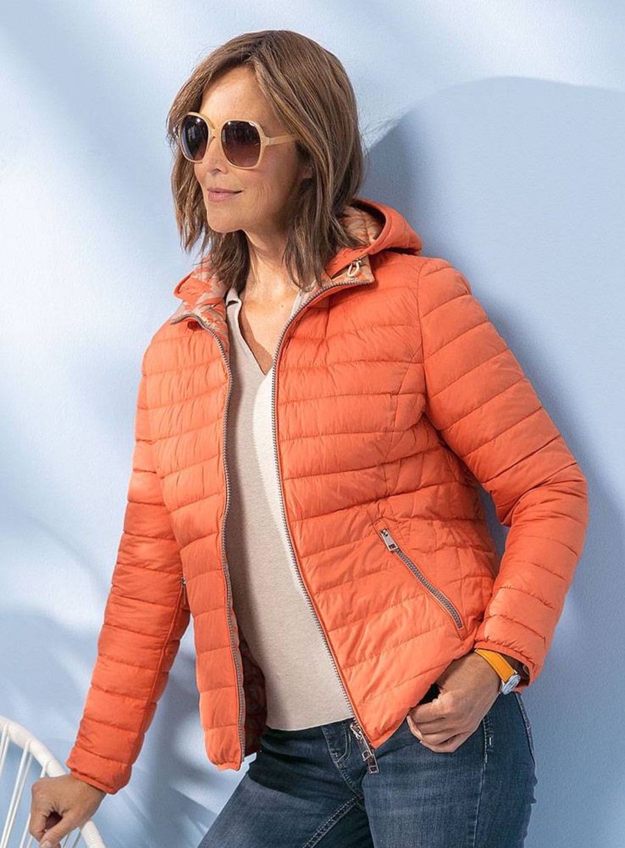 Damen Lebek | Barbara Lebek Damen Wende-Steppjacke