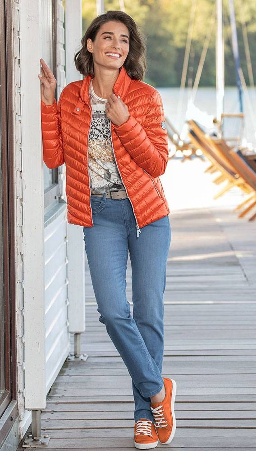 Damen Green Goose | Green Goose Damen Leichtstepp-Jacke