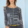 Damen bianca | Bianca Druckshirt