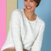 Damen Rabe | Rabe Strukturshirt