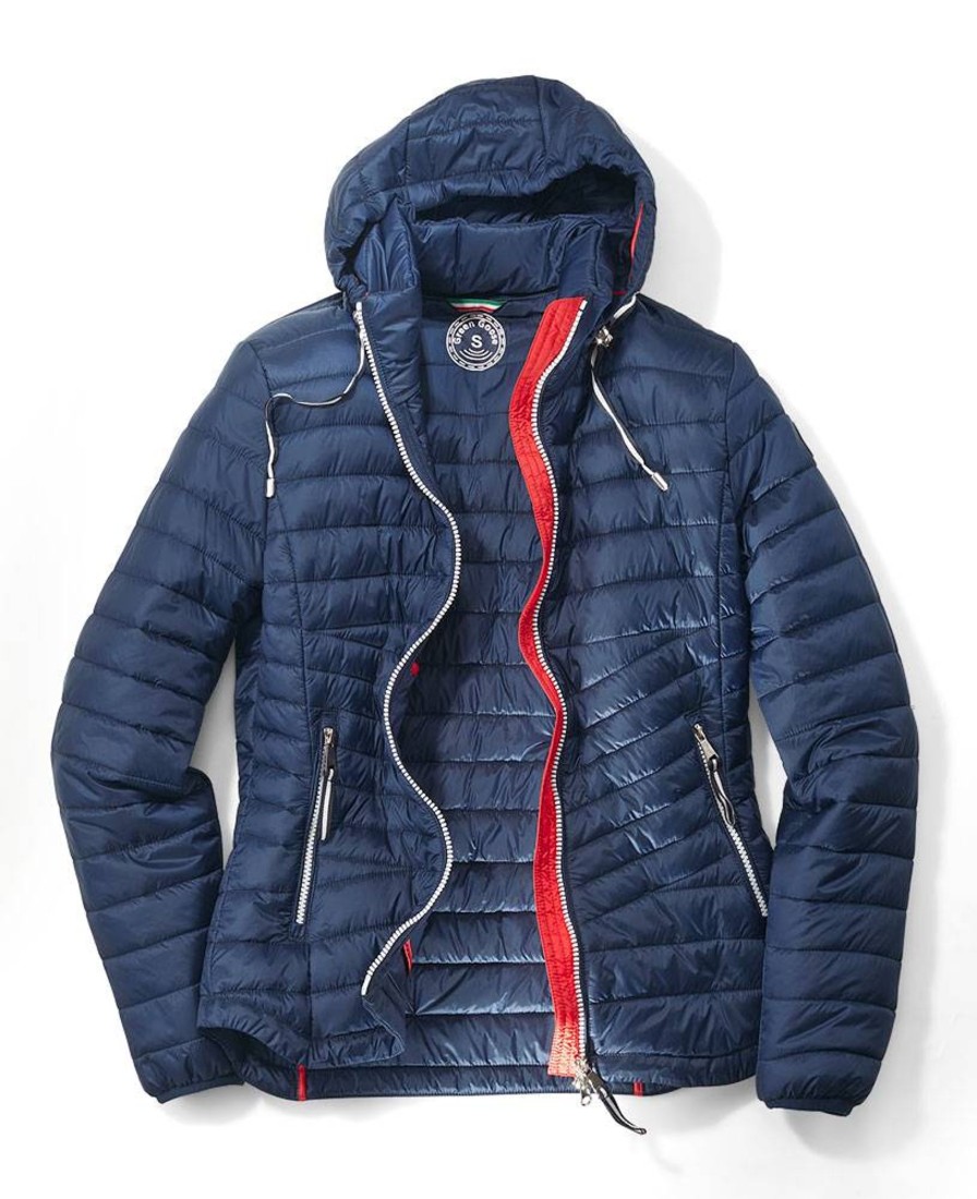 Damen Green Goose | Green Goose Leichtstepp-Jacke