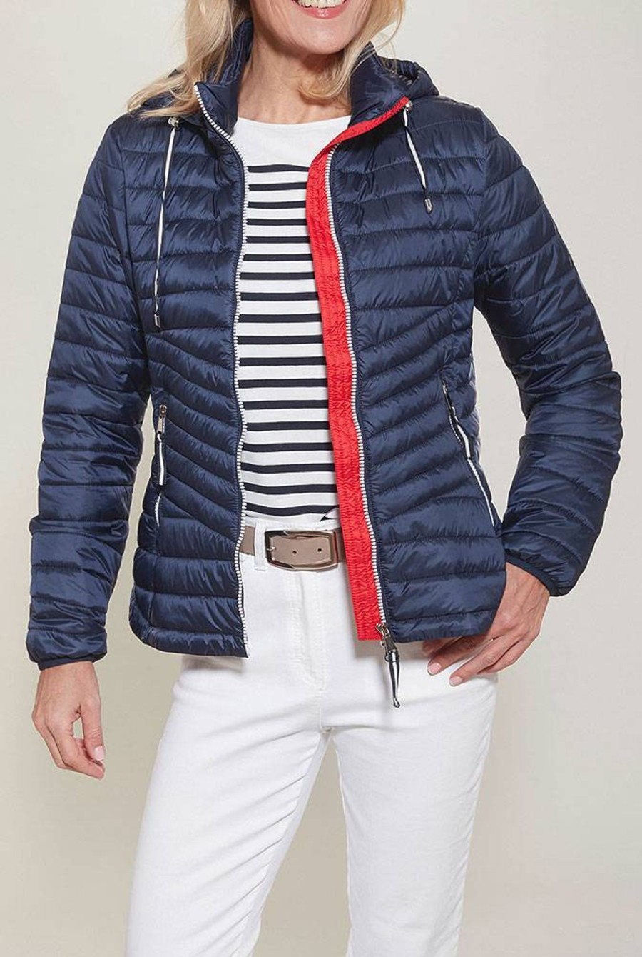 Damen Green Goose | Green Goose Leichtstepp-Jacke