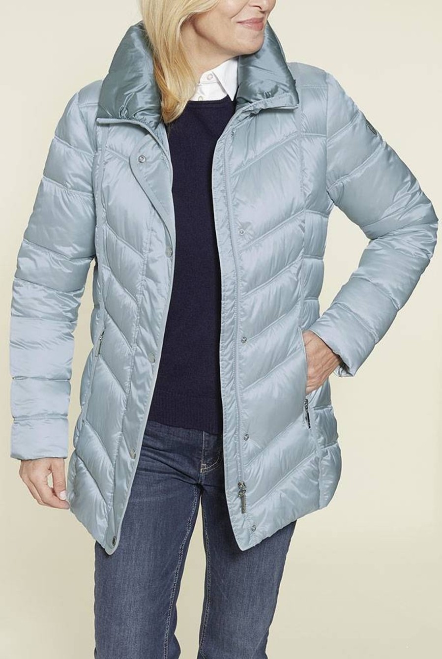 Damen Green Goose | Green Goose Damen Leichtstepp-Jacke