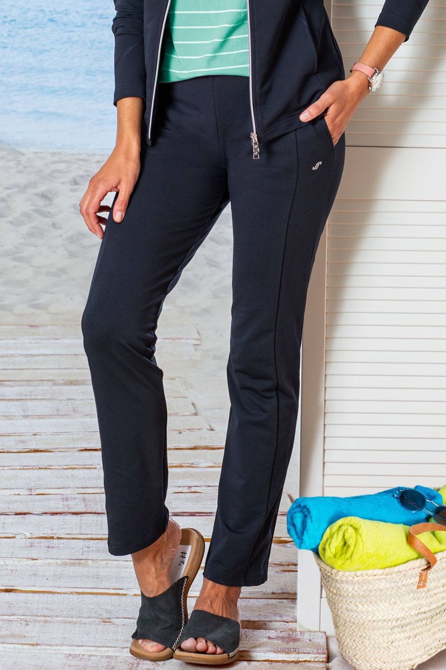 Damen Joy Sportswear | Damen Jogginghose