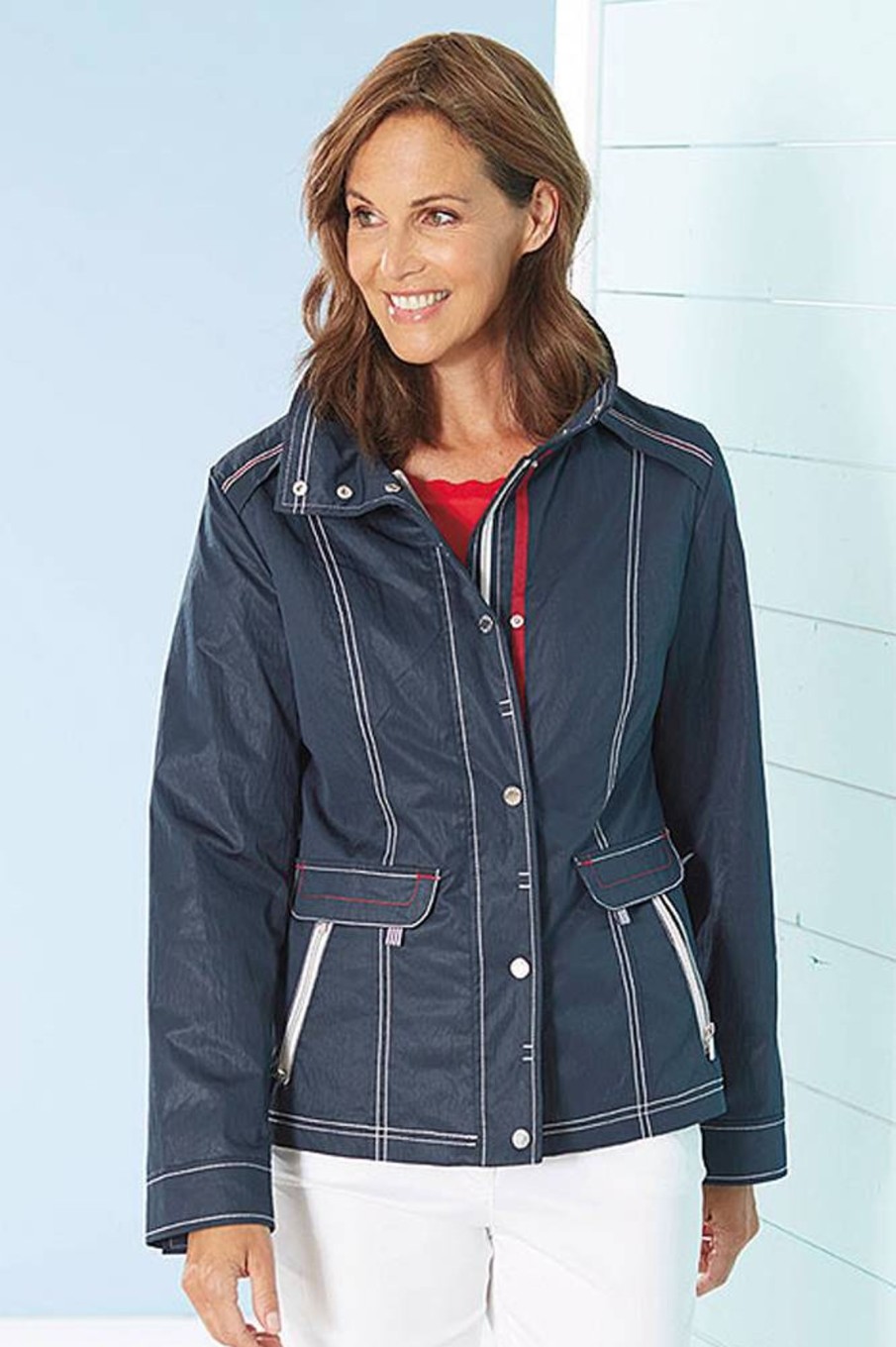 Damen Sealand24 | Damen Crincle-Jacke