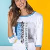 Damen Rabe | Rabe Druckshirt