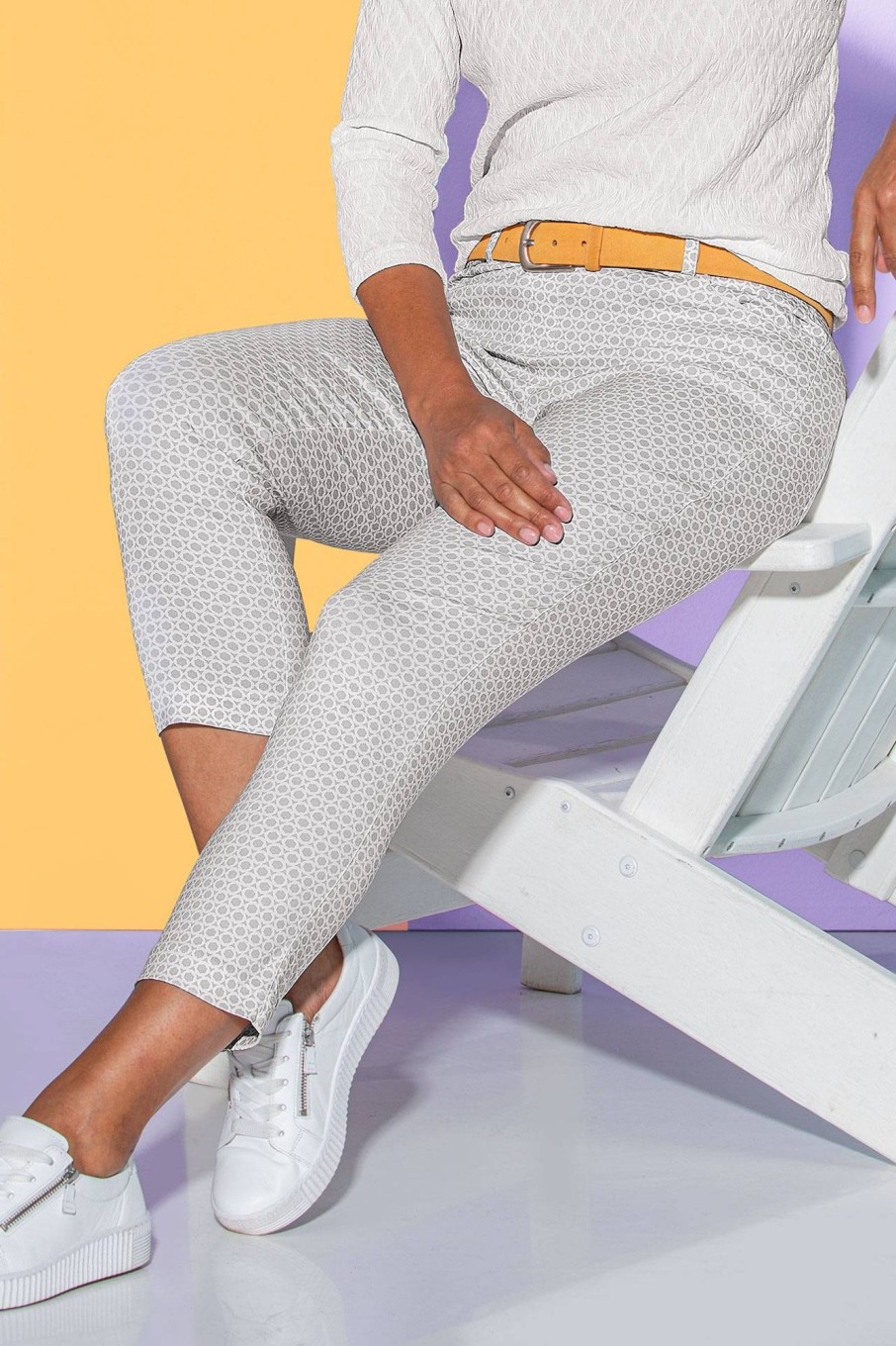 Damen Navigazione | 7/8-Druckhose