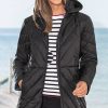 Damen Green Goose | Green Goose Damen Leichtstepp-Mantel