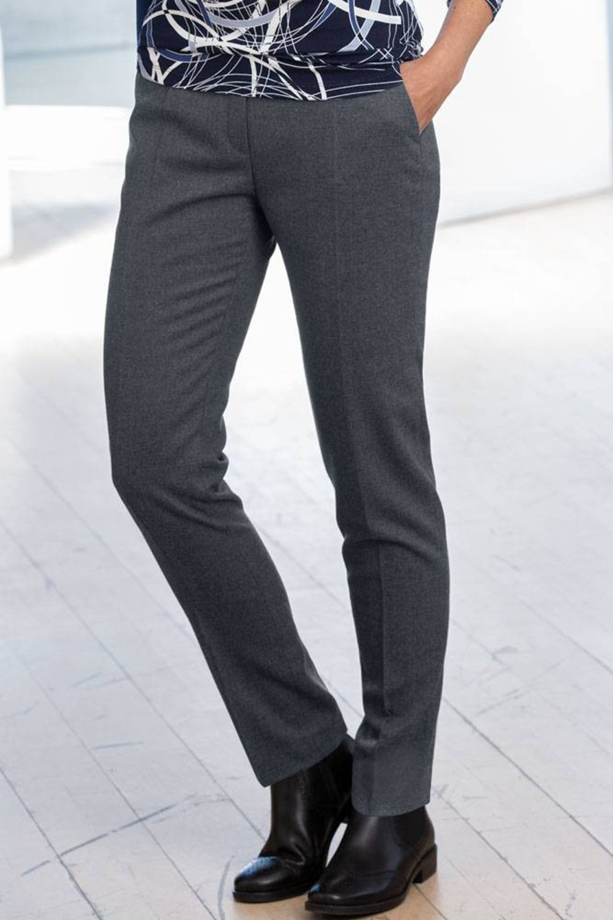 Damen RAPHAELA by BRAX | Raphaela By Brax Flanell-Hose