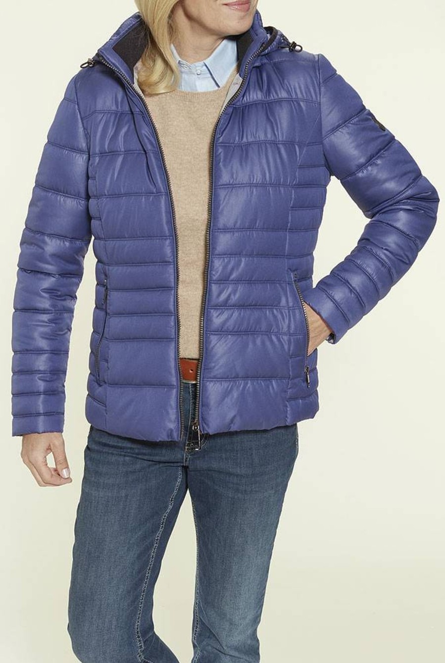Damen Lebek | Lebek Damen Leichtstepp-Jacke