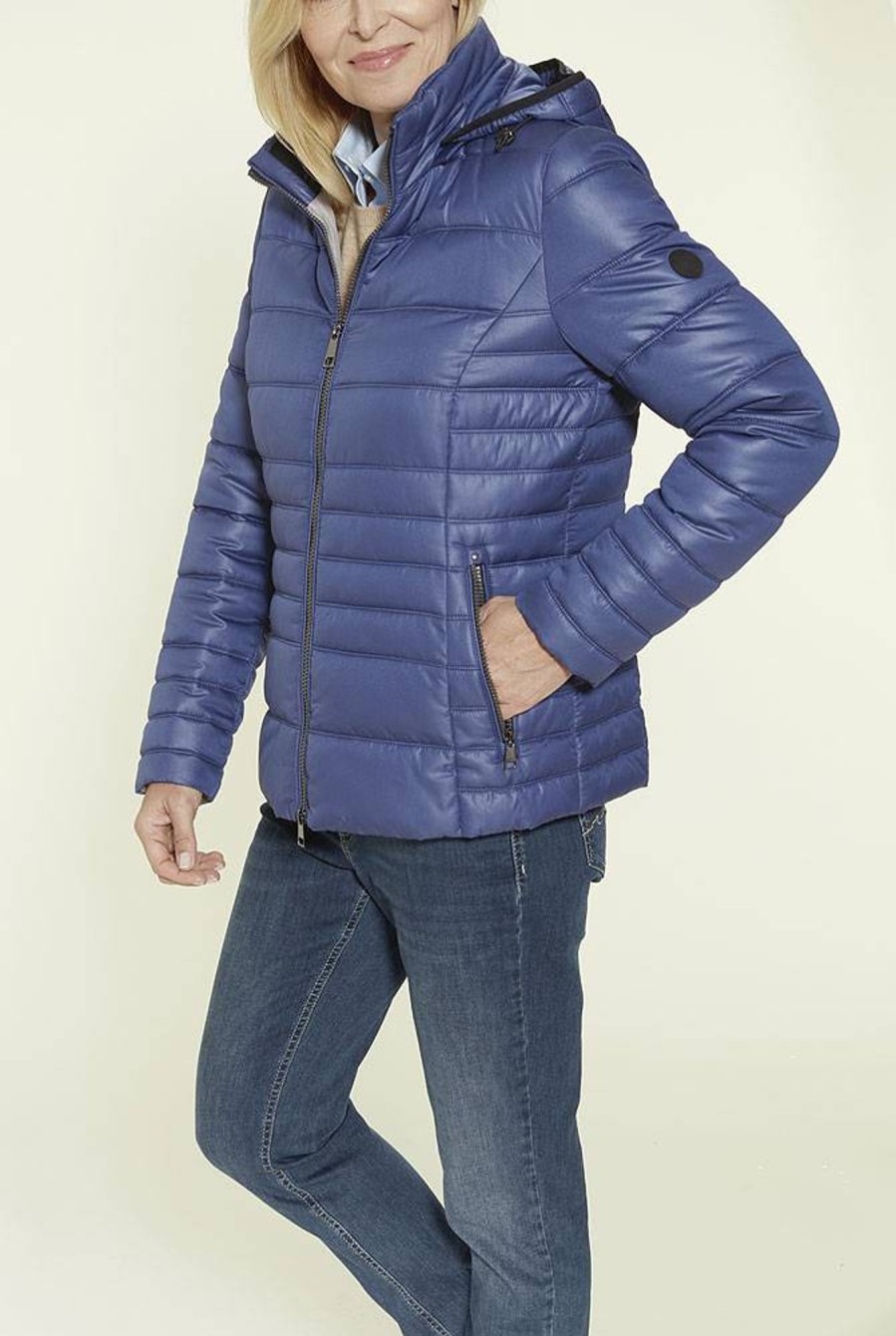 Damen Lebek | Lebek Damen Leichtstepp-Jacke
