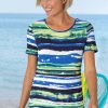 Damen Serafini | Serafini Druckshirt