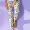 Damen Rabe | Rabe 7/8-Druckhose