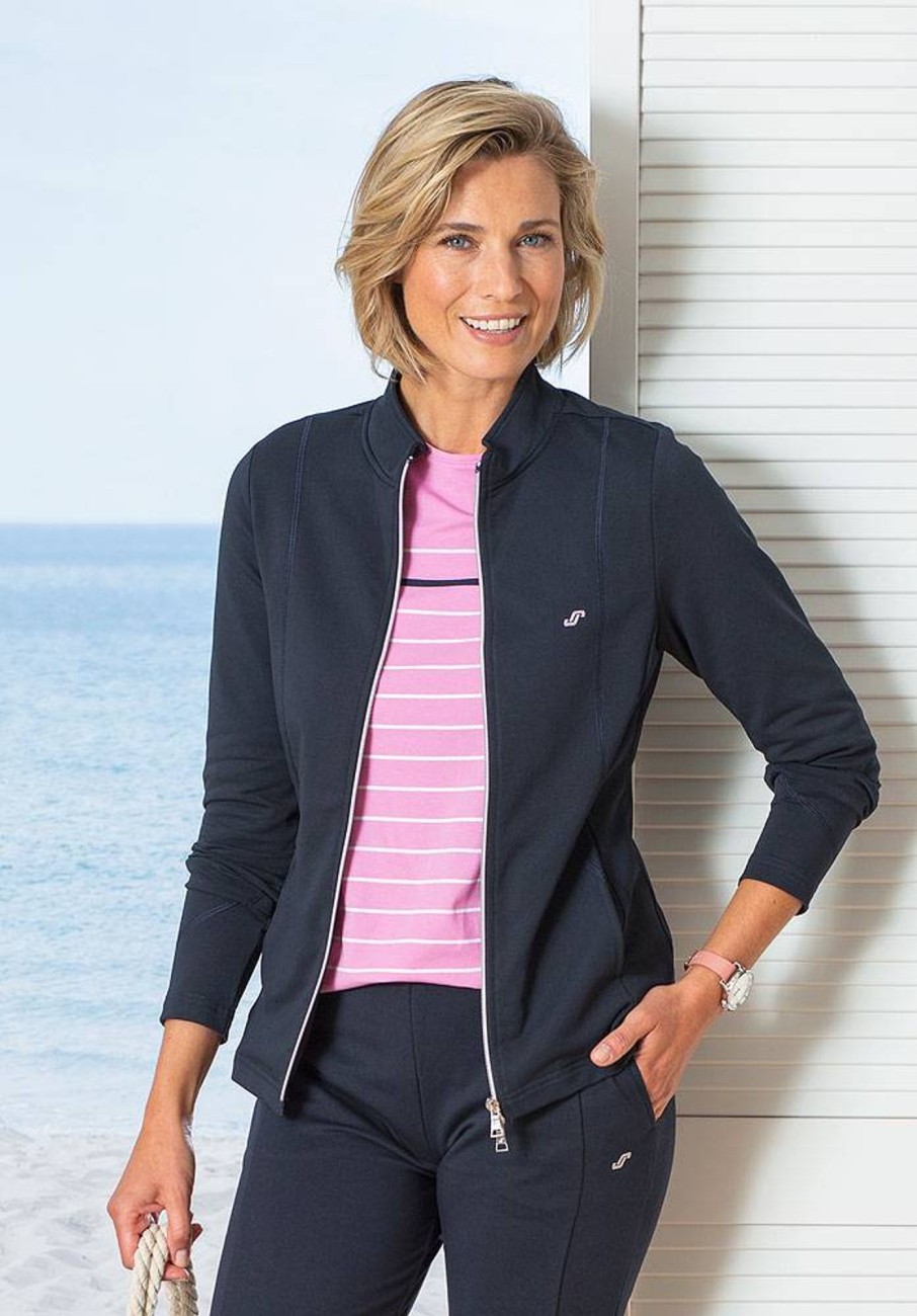 Damen Joy Sportswear | Damen Jerseyjacke
