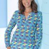 Damen Serafini | Serafini Damen Drucktunika