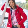 Damen Dry Fashion | Dry Fashion Damen Softshelljacke Mit Kontrast