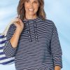 Damen Betty Barclay | Betty Barclay Streifen-Sweatshirt