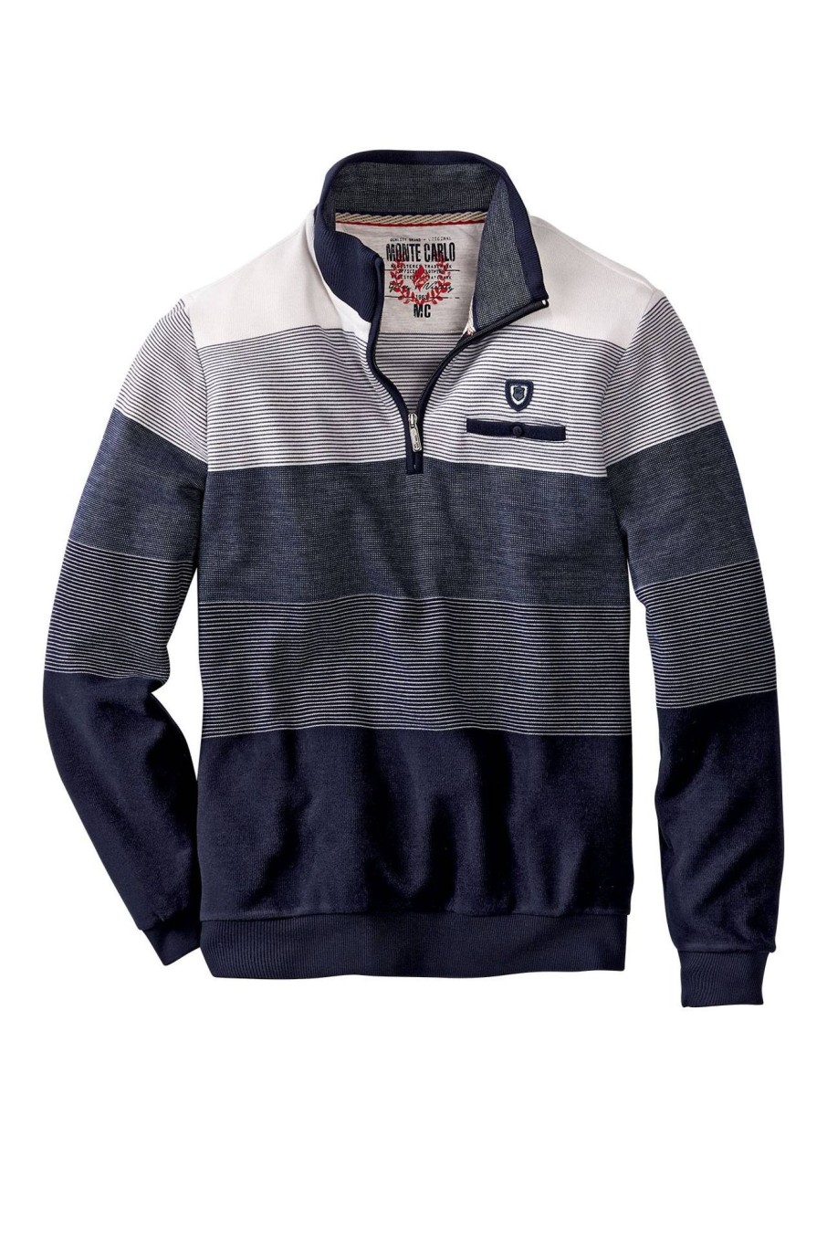 Herren Monte Carlo | Monte Carlo Streifensweater