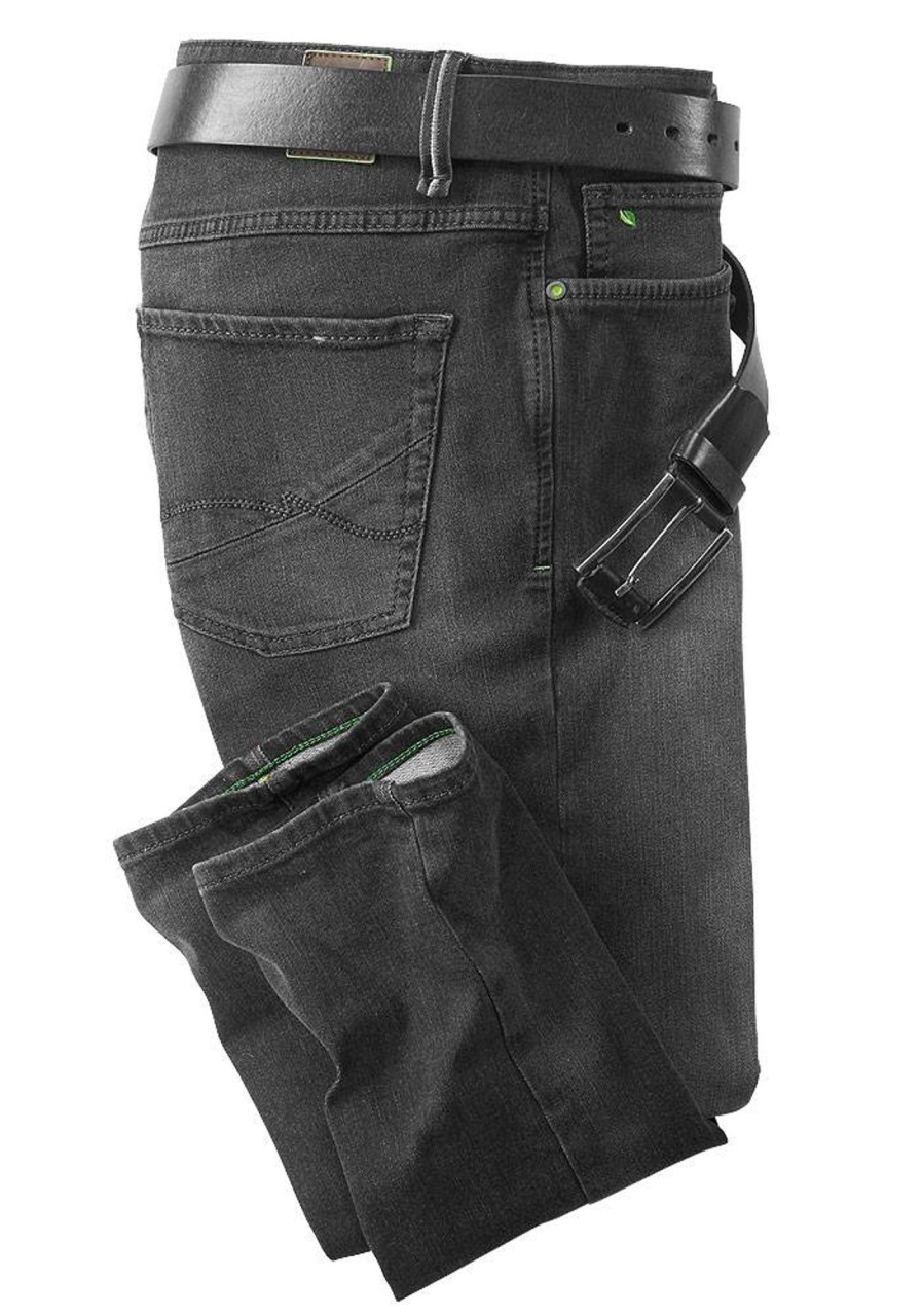 Herren Hattric | Hattric Green Wear Jeans