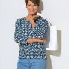 Damen Rabe | Rabe Damen Druckshirt
