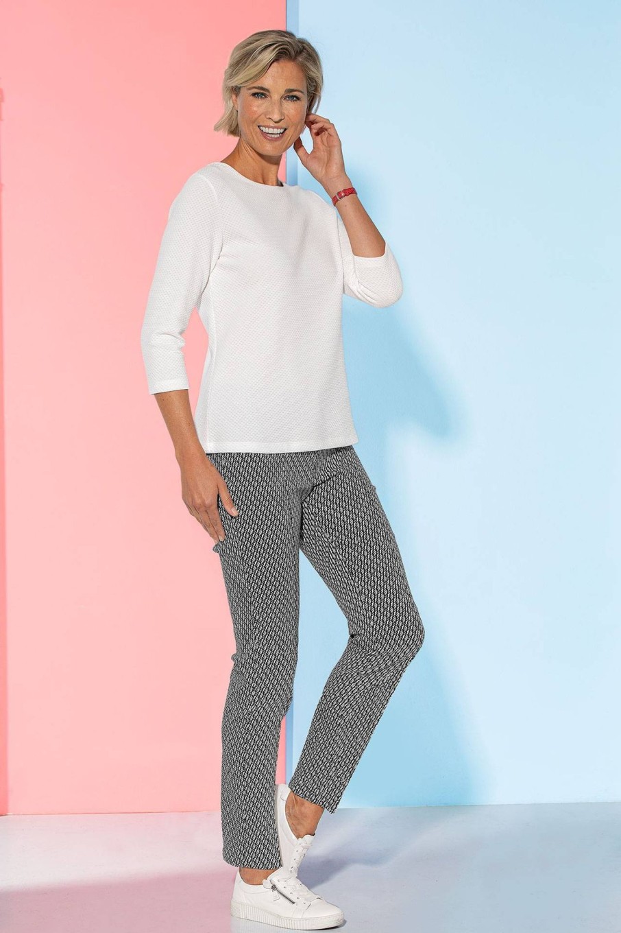 Damen Betty Barclay | Betty Barclay Strukturshirt