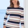Damen ANNA LARSSEN | Anna Larssen Damen Streifenpullover