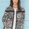 Damen Canyon | Canyon Damen Druck-Fleecejacke