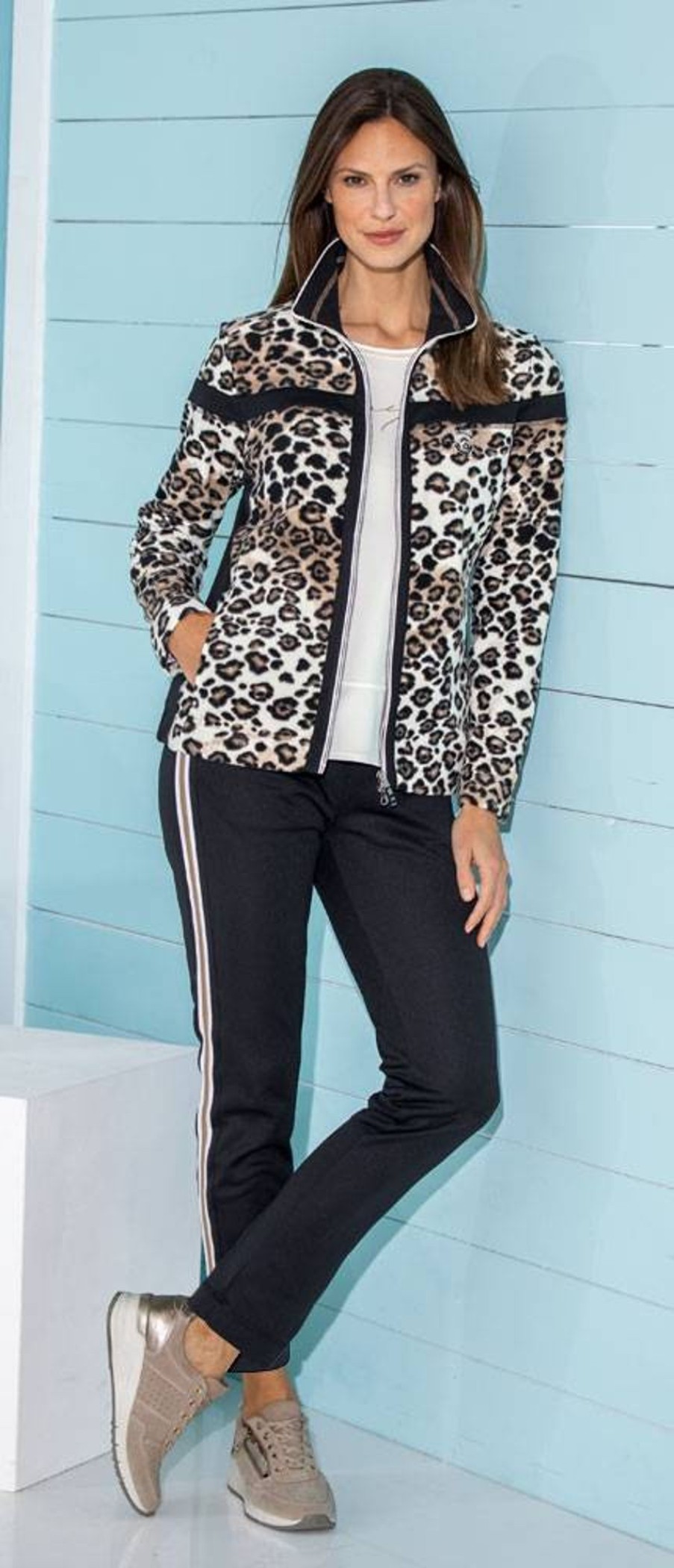 Damen Canyon | Canyon Damen Druck-Fleecejacke