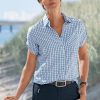 Damen Campagnolo | Cmp Karo-Funktionsbluse Wash&Go