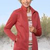 Damen LINEA PRIMERO | Linea Primero Strickfleece-Jacke