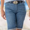 Damen Serafini | Serafini Jeans-Bermudas