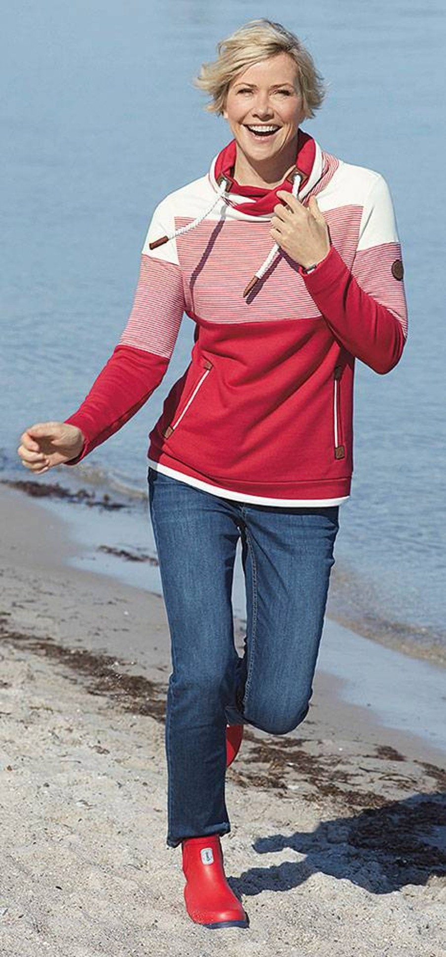 Damen Sealand24 | Damen Colourblock-Sweatshirt