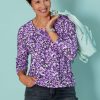 Damen Rabe | Rabe Druckshirt