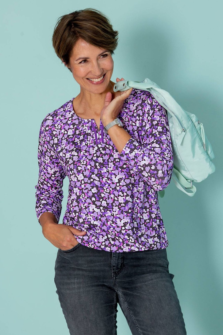 Damen Rabe | Rabe Druckshirt