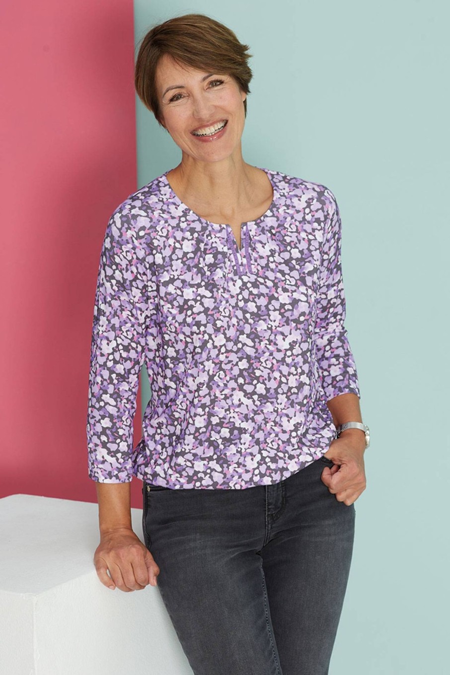 Damen Rabe | Rabe Druckshirt