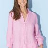 Damen Sealand24 | Leinen-Hemdbluse