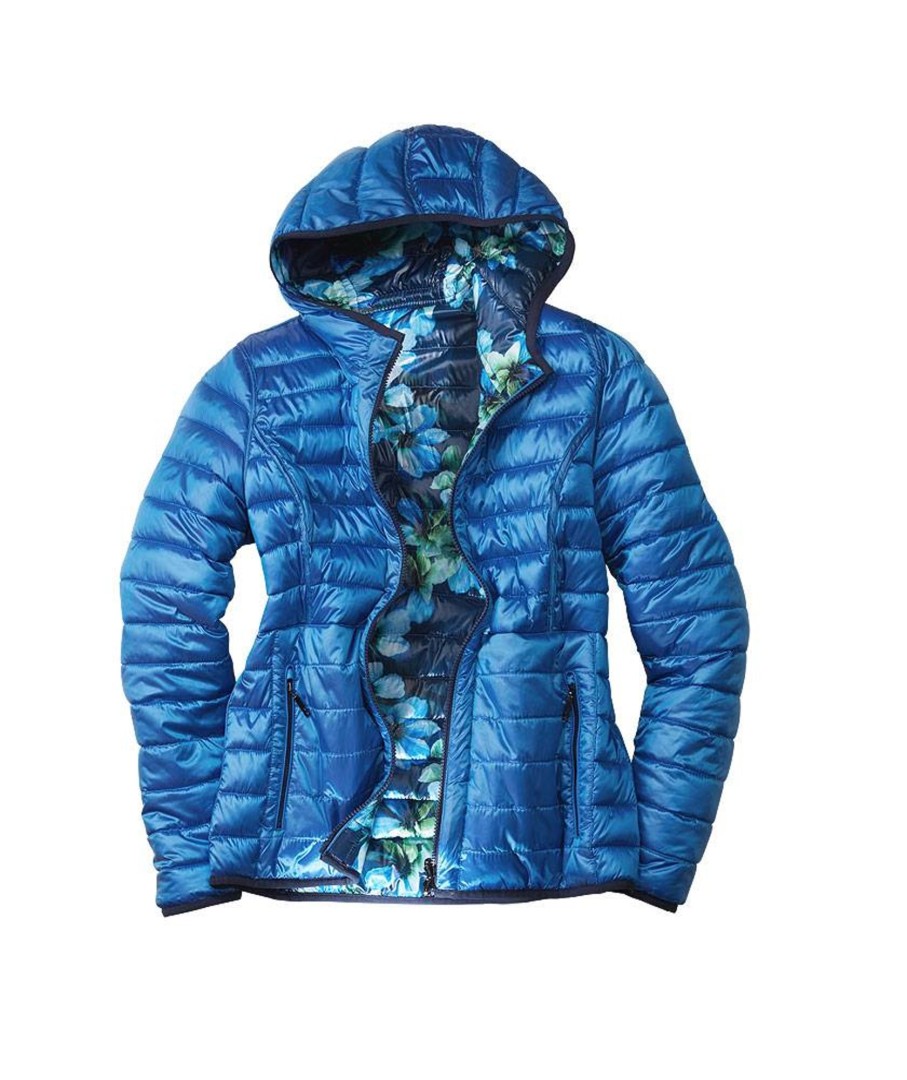 Damen Green Goose | Green Goose Damen Wende-Steppjacke
