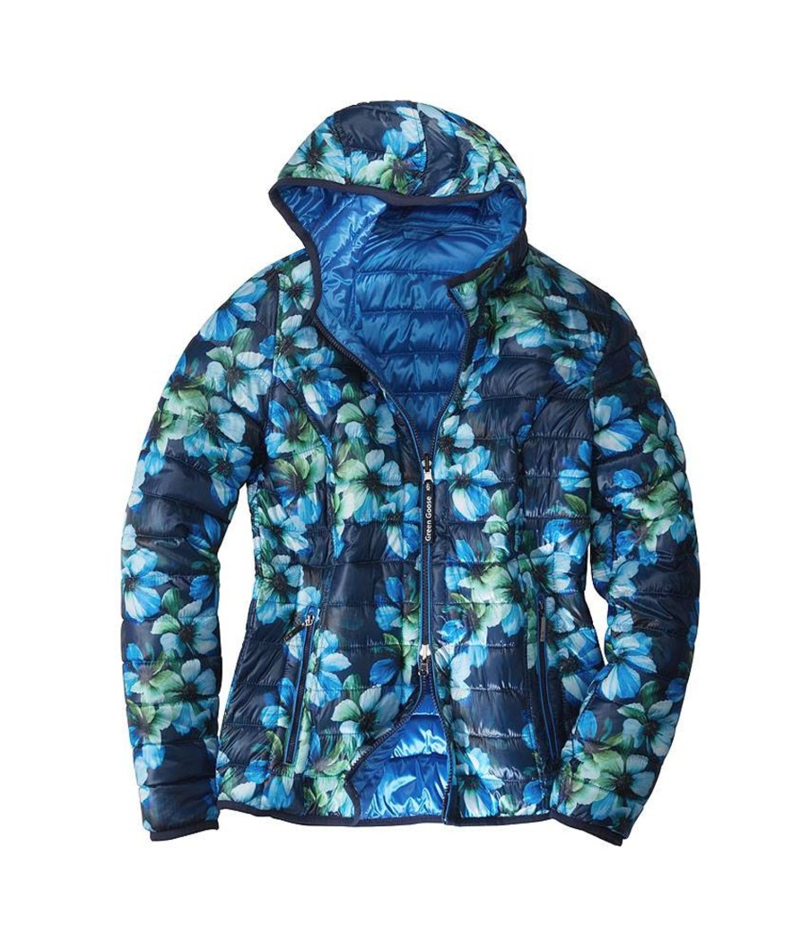 Damen Green Goose | Green Goose Damen Wende-Steppjacke