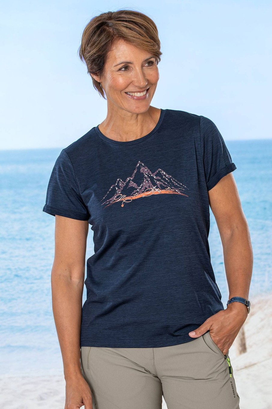 Damen Killtec | Killtec Funktionsshirt Wash&Go