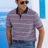 Herren Navigazione | Streifenpolo