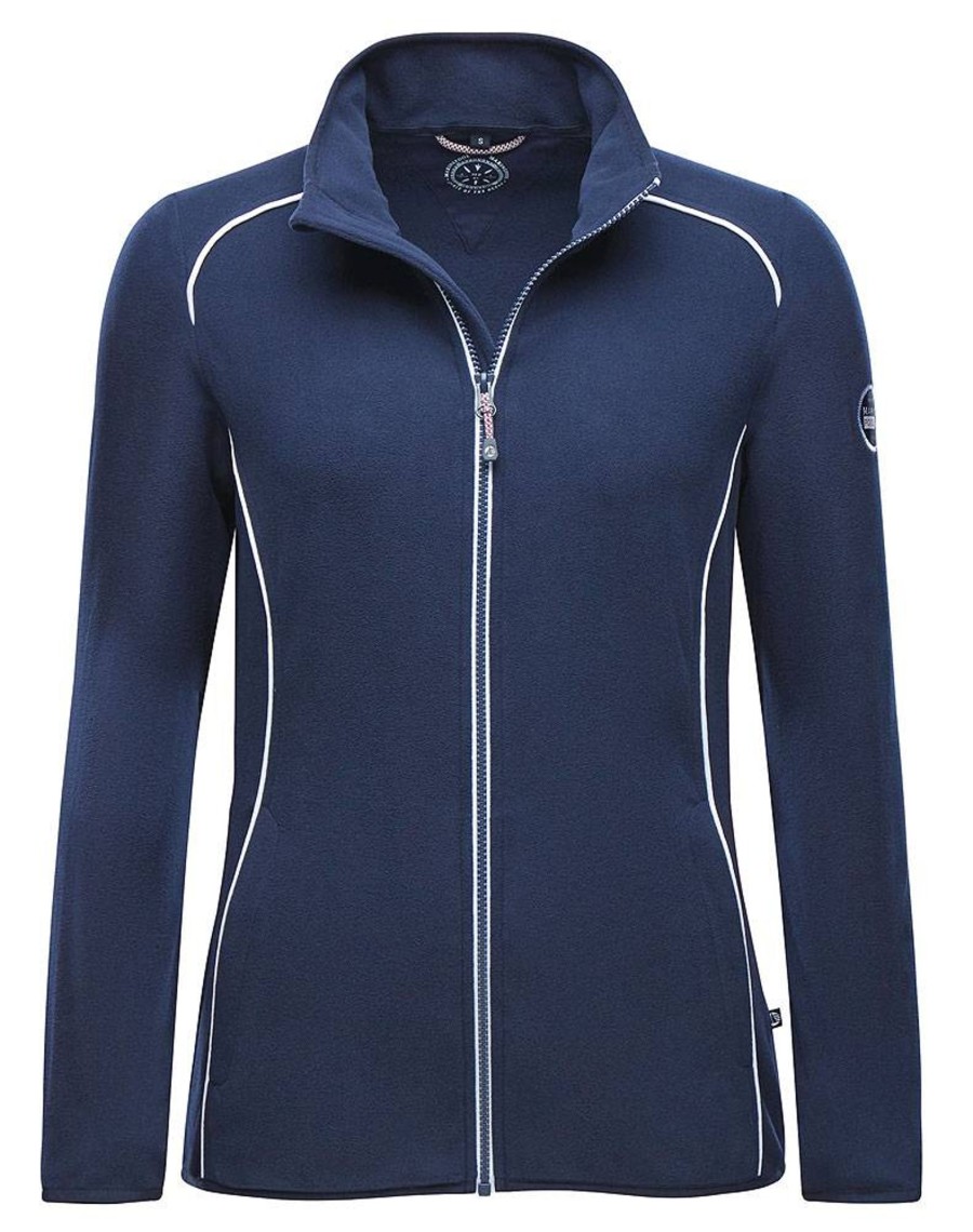 Damen Marinepool | Fleecejacke