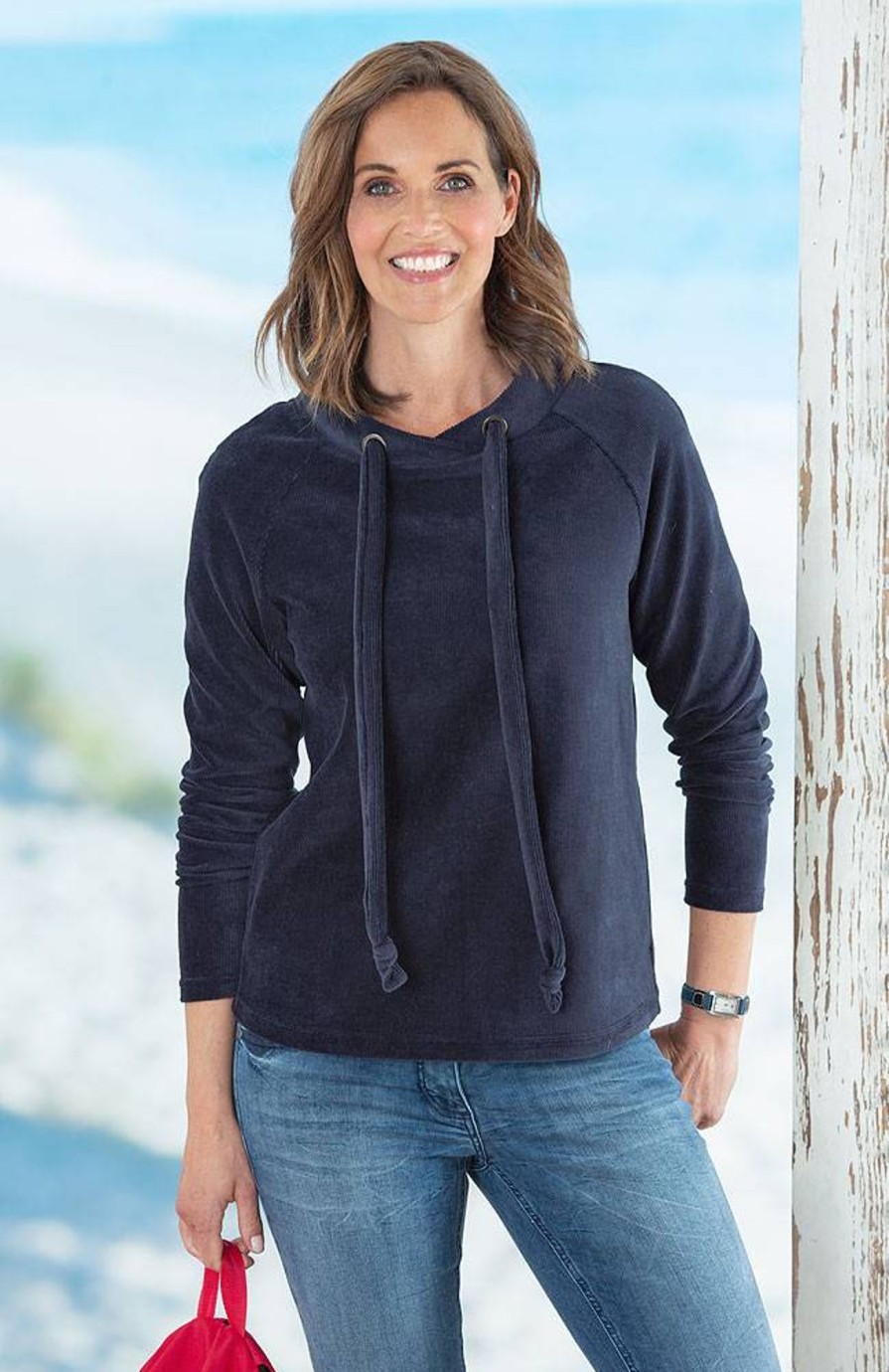Damen Sealand24 | Cord-Sweatshirt