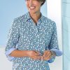 Damen Erfo | Erfo Damen Druckbluse