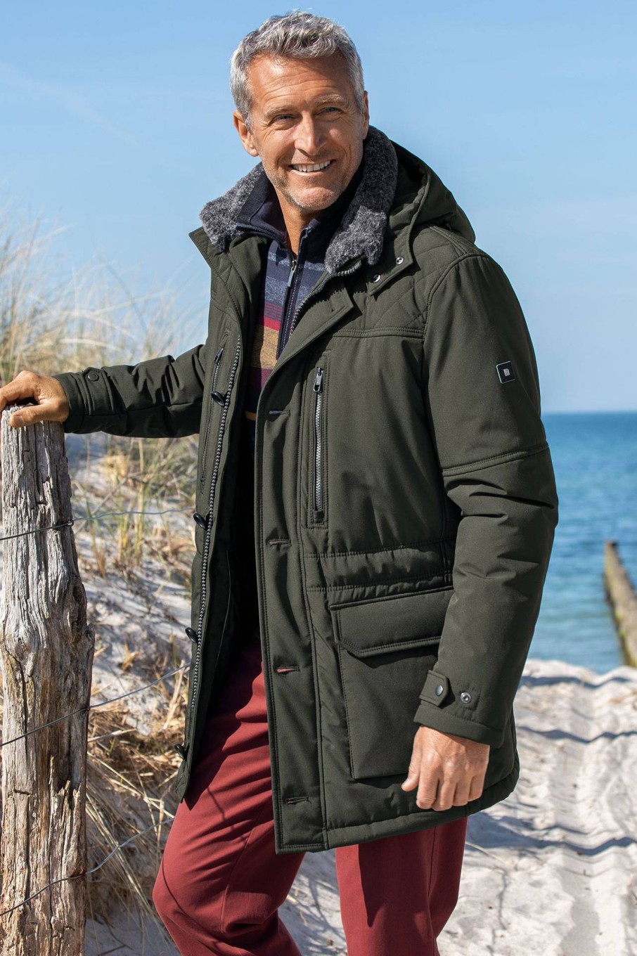 Herren pierre cardin | Pierre Cardin Futureflex Parka